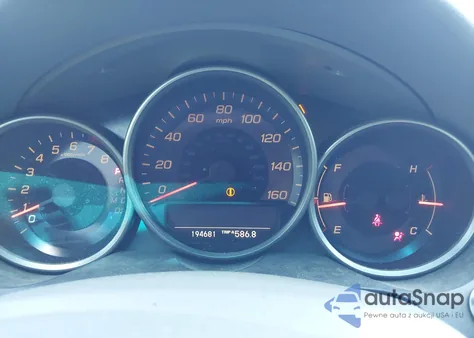 2007 Acura Rl 3.5 из США, поврежденный, VIN JH4KB16647C002961